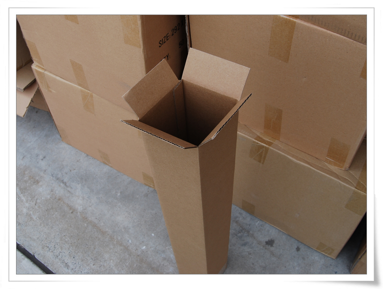 50x 600mm Long Box 100x100x610mm Tall Shipping Carton eBPak Sydney Store